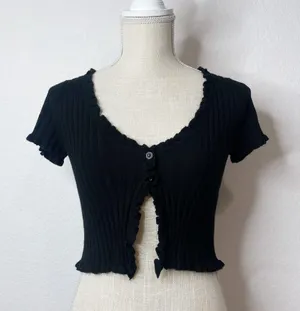 White Fox Knit Top thumbnail 2