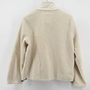 NFL Team Apparel Cleveland Browns‎ Sherpa Fleece 1/4 Zip Pullover Sweatshirt XXL thumbnail 6