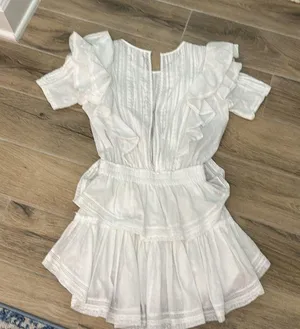 LoveShackFancy Natasha Heritage Mini Dress thumbnail 9
