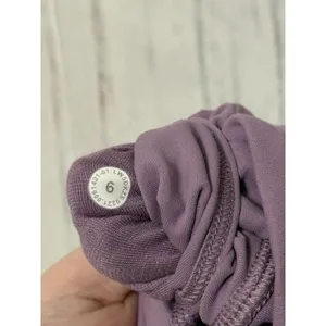 NWT Lululemon Align HR Pant 25" Pant Wisteria Purple Size 6 W5DKZS thumbnail 8