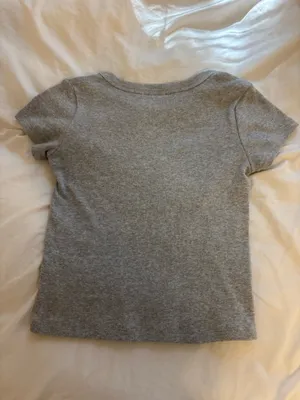Baby tee Gray Size XS thumbnail 2