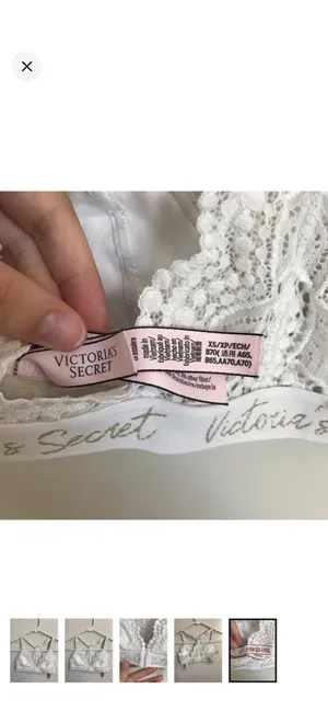 Victoria’s Secret Bralette thumbnail 5