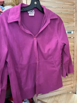 CLIO Women's Fuchsia Button thumbnail 1