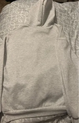 Shein Hoodie Grey thumbnail 3