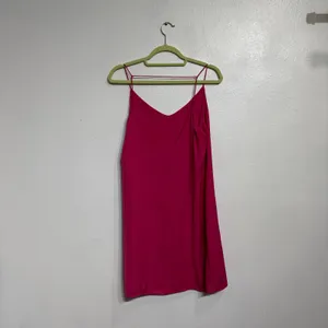 Naked Zebra Hot Pink Mini Shift Dress Sz M thumbnail 7
