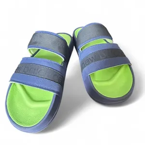 New Balance Anthropologie Navy Slide Sandals size 8 thumbnail 2
