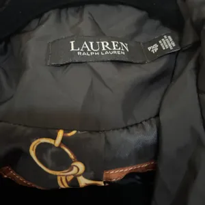 Lauren Ralph Lauren Black Quilted Long Walker Coat Jacket Petite XS PXS TP thumbnail 4