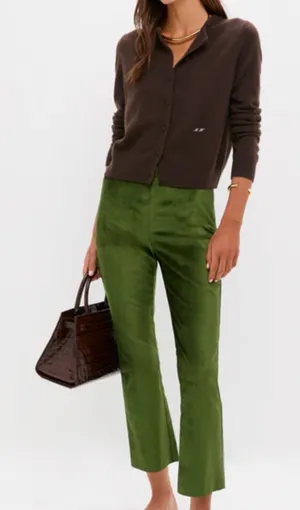 Tuckernuck Green Velvet Ashford Pants Size Small thumbnail 1