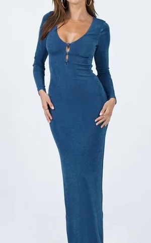 Princess Polly Maxi Dress size 8 thumbnail 1