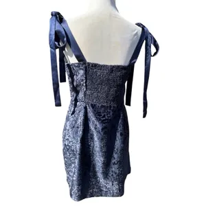 House of Harlow 1960 Velvet Floral Mini Dress Large thumbnail 4