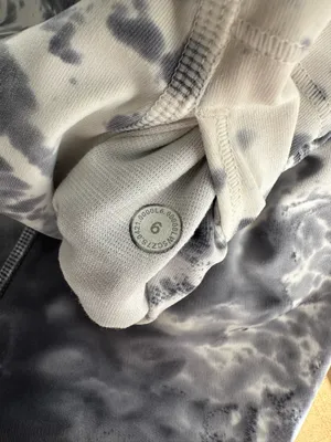 Lululemon Wunder Under High-Rise Tight 25" *Luxtreme Marble Dye Classic Navy 6 thumbnail 5