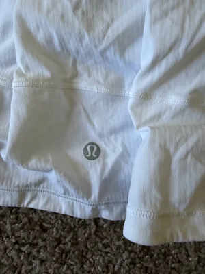 Lululemon White Pace Revival Skirt Long Size 4  thumbnail 5