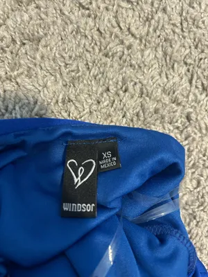 Windsor Royal Blue Homecoming Dress thumbnail 2