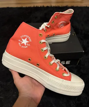 CONVERSE Chuck Taylor All Star Lift Platform High 'Watermelon Slushy' shoes sz 7 new thumbnail 1