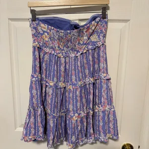 NWOT Altar’d State Strapless Mini Dress thumbnail 4