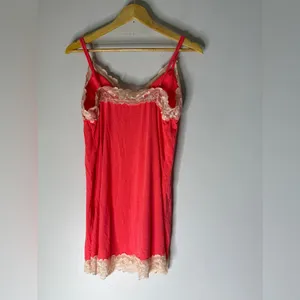 Victoria's Secret‎ Baby Doll Nightgown Chemise Size L Pink thumbnail 2