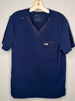 Figs Technical Collection Navy Shirt thumbnail 6