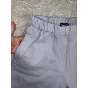 BRANDY MELVILLE Blue/gray SWEATPANTS‎ ONE SIZE EUC POCKETS DRAWSTRING JOGGERS thumbnail 2