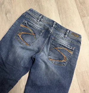 Silver aiko capri jeans  thumbnail 6
