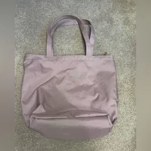 Herschel Supply Company Women's Pink Tote Bag large very clean no flaws thumbnail 2