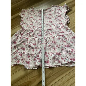 Emily Wonder Pink Floral Top S thumbnail 6