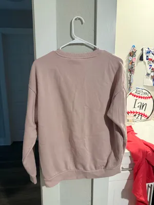 Puma Women's Essentials Small No. 1 Logo Relaxed Crew Sweater thumbnail 5