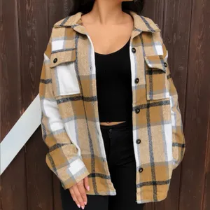 Classic Oversized Plaid Shacket by Sweet Lovely by Jen S thumbnail 2