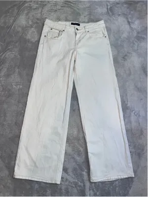 Aeropostale Wide Leg Jeans Size 8 thumbnail 1
