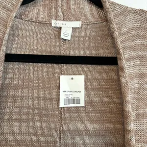Cato Tan And Cream Cardigan‎ Size Large thumbnail 4