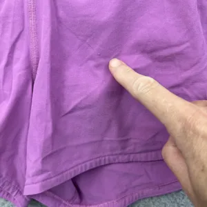 Lululemon Speed Up Shorts Mid Rise 4" Magenta Glow Purple Athletic Women's 4 thumbnail 2