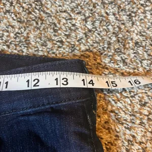 True Religion Halle Mid‎ Rise Super Skinny Jeans Dark Wash Size 27 thumbnail 3