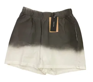 Vero Moda Women Sweat Shorts S Gray Ombre Cotton Cozy Lounge‎ Scandi Soft Grunge thumbnail 1