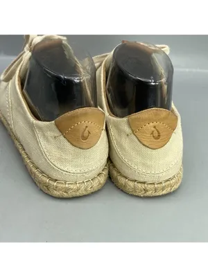 OluKai Kaula Pa'a Lī 20463-2020 Espadrille Shoes Women 6.5 Beige Casual Shoe thumbnail 4