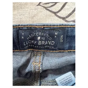 Lucky Brand Sasha Super Skinny Jeans thumbnail 4
