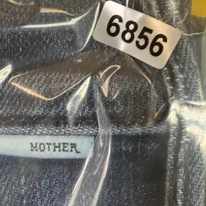 MOTHER Womens‎ Dark Wash Blue Slim Straight Leg Denim Jeans Size 25 Made in USA thumbnail 15
