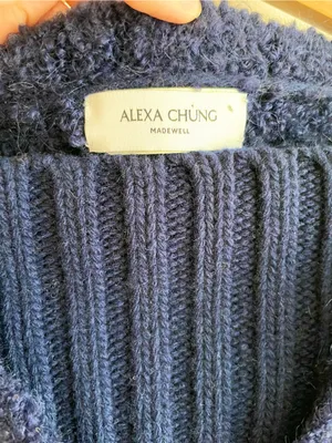 Alexa Chung for Madewell Bobbie Sweater Size M thumbnail 4