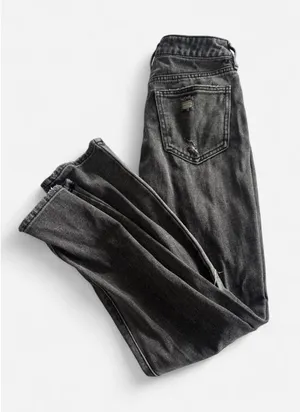 Black Distressed PacSun Jeans thumbnail 1
