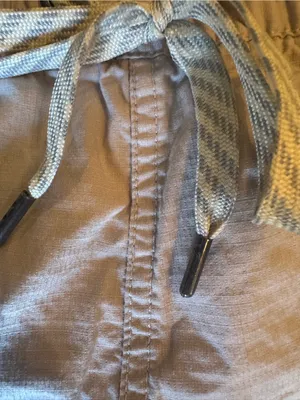 Vuori Vintage Ripstop Drawstring Shorts Khaki Tan Size L EUC thumbnail 4