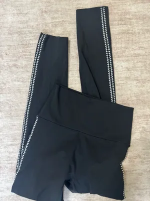OFFLINE By Aerie Goals Crochet Inset Legging size small thumbnail 2