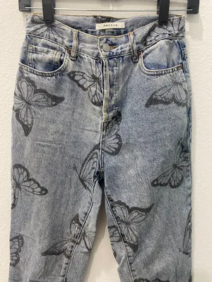 PacSun Buttlerfly High Rise Straight Jeans Size 25 thumbnail 4
