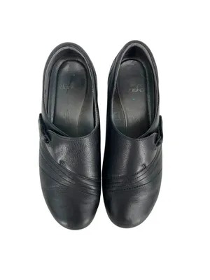 Dansko Franny Black Leather Slip-On Comfort Shoes Size EU 39 US 8.5-9 thumbnail 10