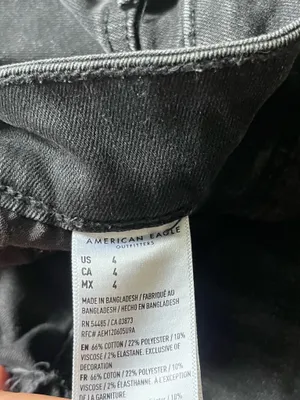 American Eagle Shorts Denim thumbnail 3