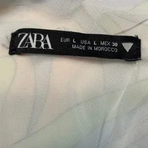 Zara Multicolor Cutout Backless Side Zip Dress size L thumbnail 7