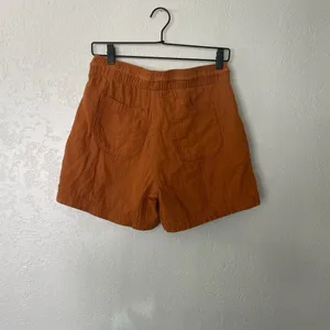 Old navy orange linen shorts thumbnail 6