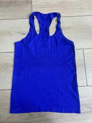 Lululemon Swiftly Tech Racerback Lazurite Blue Purple Size 6 thumbnail 8