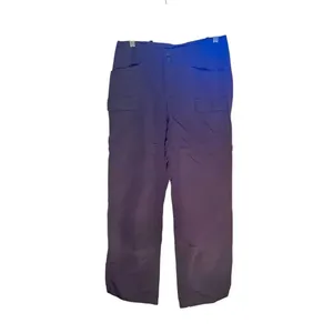The North Face Pants Womens 4 Nylon Convertible Zip Off Cargo Straight Leg Gray thumbnail 3