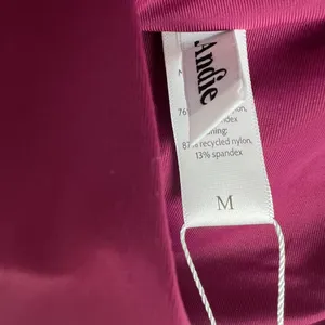 NWT Andie Swim The Caicos Bottom Bikini Bottom Flat Plum Size Medium M NEW thumbnail 7
