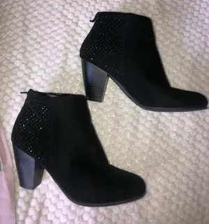 Studded Booties Black Size 7 thumbnail 1