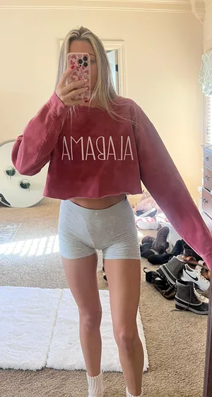Comfort Colors Alabama Cropped Sweatshirt thumbnail 1