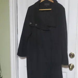 Ann Taylor Black coat Size XXL thumbnail 7